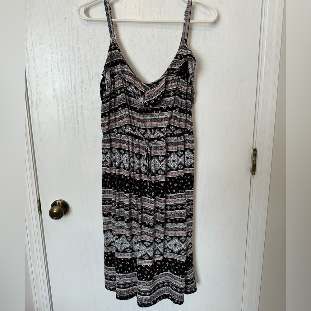 Torrid dress with ruffle trim
